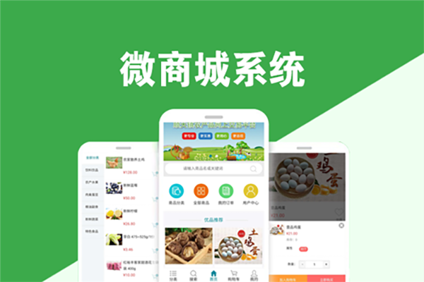 順天鎮農產品微商城系統